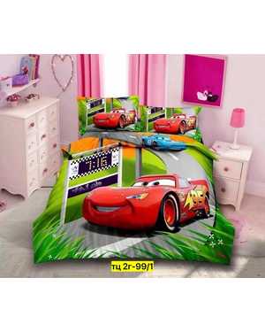 Комплект детского постельного белья. Ткань - Сатин Плотность 95 гр(возможно замена на похожее)
