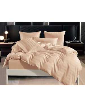 Комплект постельного белья Hotel. Ткань: Сатин-Страйп с полосками(возможно замена на похожее)