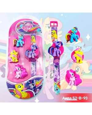 Детские электронные часы Disney со сьемными крышками