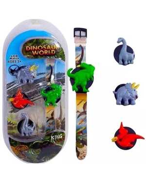 Детские электронные часы Disney со сьемными крышками