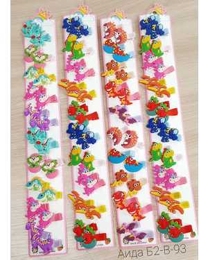 Лента заколок 20шт без выбора