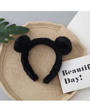 Ободок Мультяшные плюшевые медвежьи уши