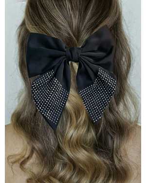 Бантик на заколке