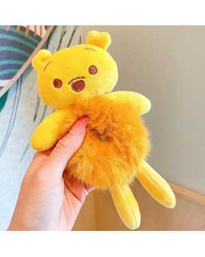 резинка для волос в мультяшном стиле