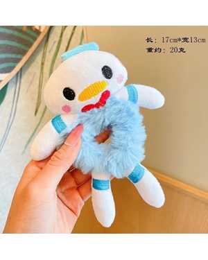 резинка для волос в мультяшном стиле