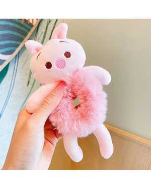 резинка для волос в мультяшном стиле