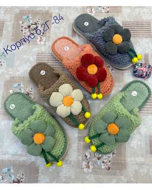 Тапочки 1 пара(без выбора цвета)