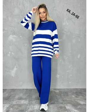 ЖЕНСКИЙ КОСТЮМ ДВОЙКА ТКАНЬ ТРИКОТАЖ