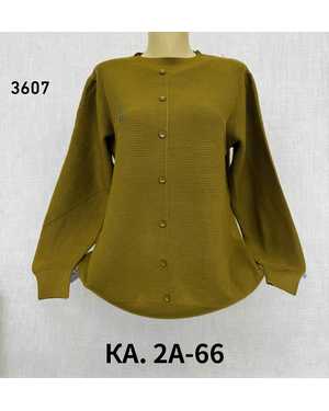 КОФТА ТКАНЬ 70% COTTON, 25% POLYESTER, 5% SPANDEX