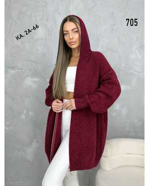 КАРДИГАН ТКАНЬ ВЕЛЮР