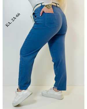 БРЮКИ В РАЗМЕР ТКАНЬ ХЛОПОК