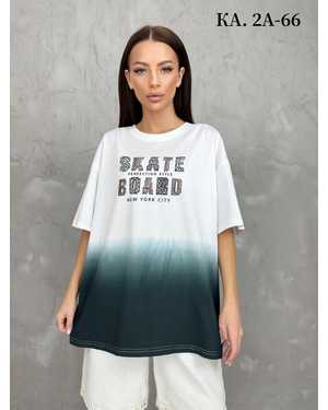 ФУТБОЛКА ТКАНЬ ХЛОПОК