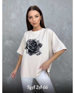 ФУТБОЛКА ТКАНЬ ХЛОПОК