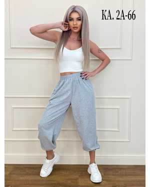 КАПРИ В РАЗМЕР ТКАНЬ ХЛОПОК