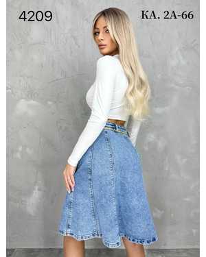 ЮБКА ТКАНЬ ДЖИНС