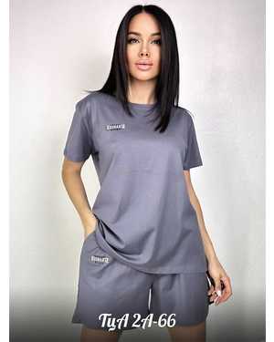 ЖЕНСКИЙ КОСТЮМ ДВОЙКА ТКАНЬ ХЛОПОК