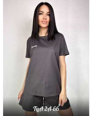 ЖЕНСКИЙ КОСТЮМ ДВОЙКА ТКАНЬ ХЛОПОК