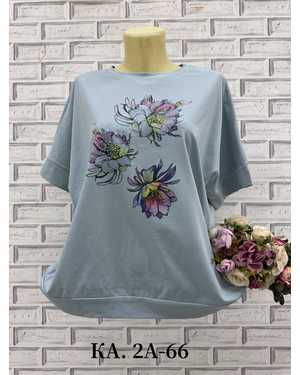 ФУТБОЛКА ТКАНЬ ХЛОПОК