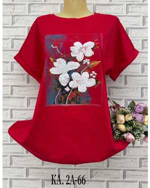 ФУТБОЛКА ТКАНЬ ХЛОПОК