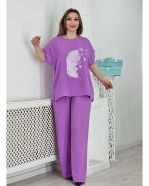 КОСТЮМ МАЛОМЕРЯТ ТКАНЬ СИНГАПУР