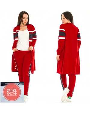 ЖЕНСКИЙ КОСТЮМ ДВОЙКА В РАЗМЕР ТКАНЬ КРЕПНУТ