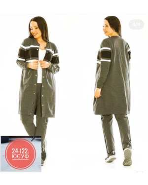 ЖЕНСКИЙ КОСТЮМ ДВОЙКА В РАЗМЕР ТКАНЬ КРЕПНУТ