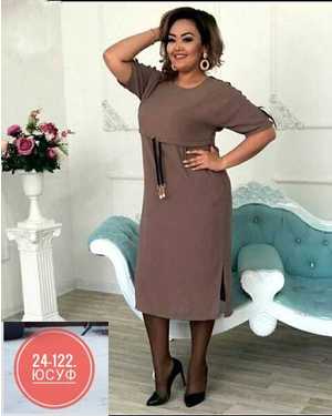 ПЛАТЬЕ В РАЗМЕР ТКАНЬ ПЛОТНЫЙ ЛАЙТ