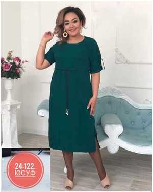 ПЛАТЬЕ В РАЗМЕР ТКАНЬ ПЛОТНЫЙ ЛАЙТ