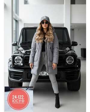 КУРТОЧКА ТКАНЬ ХОЛЛОФАЙБЕР С ПОДКЛАДКОЙ