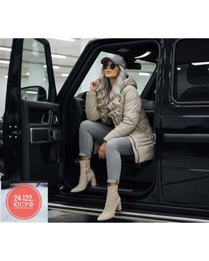 КУРТОЧКА ТКАНЬ ХОЛЛОФАЙБЕР С ПОДКЛАДКОЙ