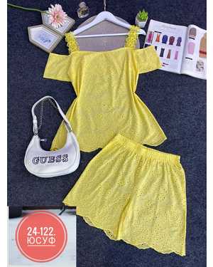 ЖЕНСКИЙ КОСТЮМ ДВОЙКА ТКАНЬ МАРЕЛЕВКА ХБ