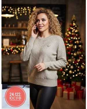 СВИТЕР ТКАНЬ КАШЕМИР