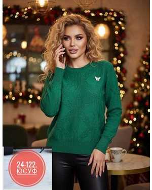 СВИТЕР ТКАНЬ КАШЕМИР