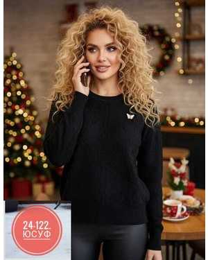 СВИТЕР ТКАНЬ КАШЕМИР