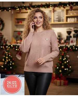 СВИТЕР ТКАНЬ КАШЕМИР