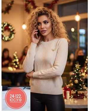 СВИТЕР ТКАНЬ КАШЕМИР