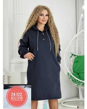 ПЛАТЬЕ ТКАНЬ ФЛИЗ