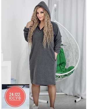 ПЛАТЬЕ ТКАНЬ ФЛИЗ