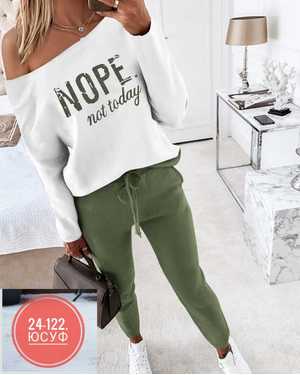 ЖЕНСКИЙ КОСТЮМ ДВОЙКА ТКАНЬ ТРИКОТАЖ