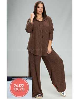 ЖЕНСКИЙ КОСТЮМ ДВОЙКА ТКАНЬ ЛАПША КАШЕМИР