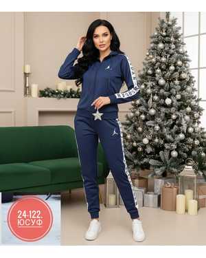 ЖЕНСКИЙ КОСТЮМ ТКАНЬ ВАФЛЯ