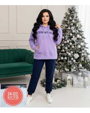 ЖЕНСКИЙ КОСТЮМ ТКАНЬ ВАФЛЯ