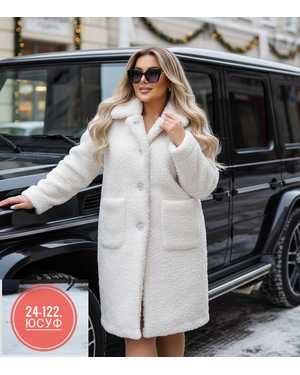 ПАЛЬТО ТКАНЬ БАРАШКА