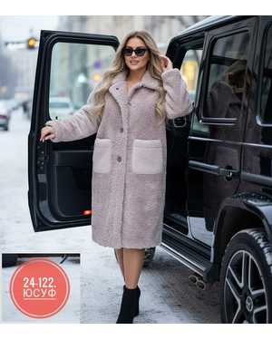 ПАЛЬТО ТКАНЬ БАРАШКА