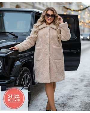 ПАЛЬТО ТКАНЬ БАРАШКА