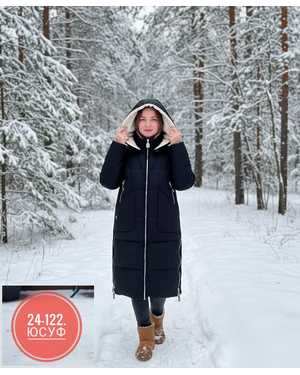 КУРТКА ТКАНЬ СИНТЕПОН + БАРАШКА