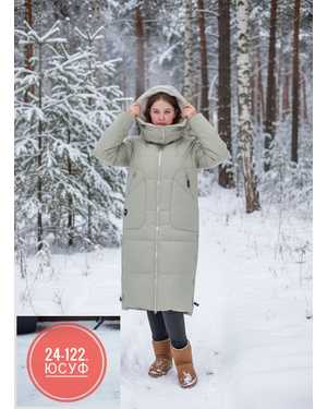 КУРТКА ТКАНЬ СИНТЕПОН + БАРАШКА