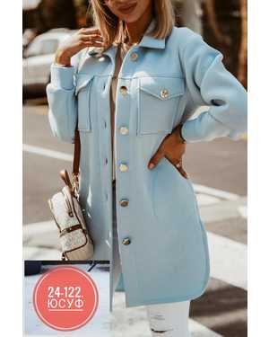 ПАЛЬТО В РАЗМЕР ТКАНЬ КАШЕМИР