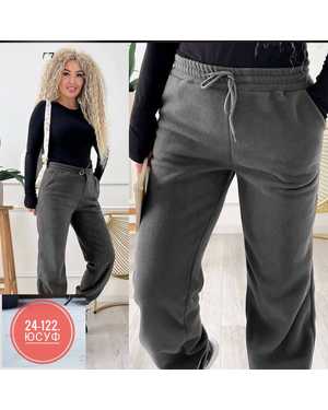 ШТАНЫ ТКАНЬ КОРОЛЕВСКИЙ БАМБУК С НАЧЁСОМ