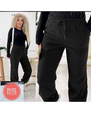 ШТАНЫ ТКАНЬ КОРОЛЕВСКИЙ БАМБУК С НАЧЁСОМ